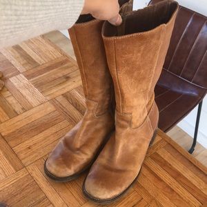 Vintage Soft Leather Boot
